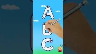 ABC writing #preschoollearning #educationalvideos #alphabet #abcdlearning #learnabc