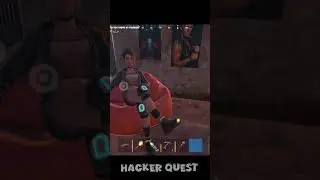 hacker quest | oxide survival island #oxide #rust #gaming #rustрейд #oxidesurvival