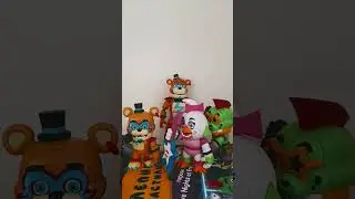 #фанко #фнаф #фигурки #фредди #fnaf #mcfarlane#fnafmovie#2024#minecraft#roblox#towerofhell