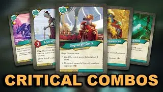 12 combo CRITICHE Visioni Profetiche di KeyForge!!