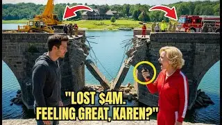 HOA Destroyed My Lake Bridge - So I Opened the Dam and Drained Their $4M Resort!