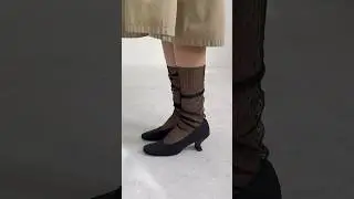 Prada Tessuto Nylon Geometric Heel Pumps