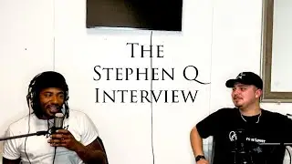 Raw Brilliance - The Stephen Q Interview - talks upbringing, music, conspiracy theories + much more.