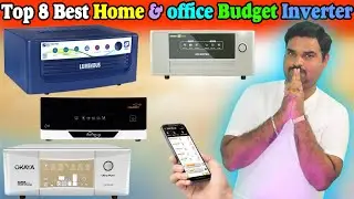 ✅ Top 8 Best Home Inverter&rsquo;s In India 2025 With Price | Pure Sine Wave Inverter Review & Comparison