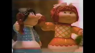 Cabbage Patch Kids Posable Figures (Panosh Place) TV Commercial - 1984