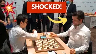Ian Nepomniachtchi vs Nodirbek Abdusattorov♟️ | FIDE World Rapid Chess Championship 2021 🏆