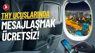 THY U&Ccedil;AKLARINDA SINIRSIZ VE &Uuml;CRETSİZ MESAJLAŞMA D&Ouml;NEMİ!