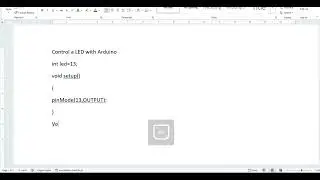 Controlling LED with Arduino: Software Setup & Coding Tutorial!