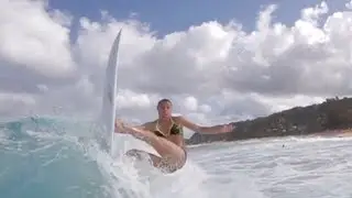 Zero to 100 - Lakey Peterson - Aaron Lieber - OFFICIAL TRAILER - SURF