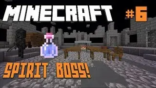 Minecraft - Wrath of Tornath | SPIRIT BOSS! - Adventure Map [Ep 6]