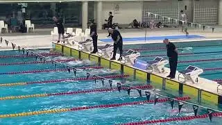 Suari Tripura at the 2015 NSW Junior SC State Championships 50 meter breastroke (Sydney)