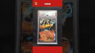 Pokemon Cards: Plasma Freeze Rare Holo: Heatran EX 13/116 PSA 10