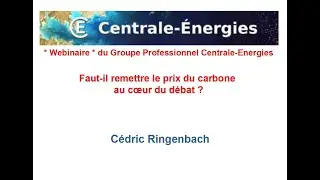 Faut-il remettre le prix du carbone au cœur du débat ?