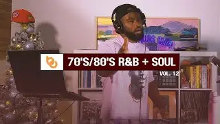 70s/80s R&B + Soul featuring Marvin Gaye, Sylvia Striplin, DeBarge, Teddy P  & more - Oxblood MiX