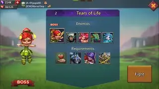 Lords Mobile Bloodlust Challenge Stage 2 | 2021