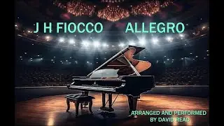 J H FIOCCO     Allegro        #fiocco