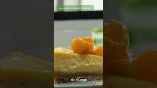 &iexcl;Prepara un delicioso Cheesecake de Mango con nuestra Harina de Trigo Germinada IQ 200! 🍰🥭