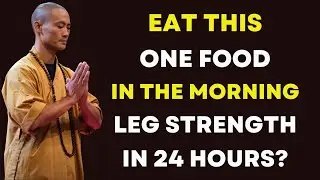 Seniors: Eat This in the Morning to Prevent Leg Muscle Loss | Senior Health Tips | Shi Heng Yi