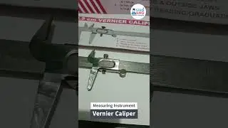 📏Master the Vernier Caliper in Seconds! 🔍📐 | Measurement Scale