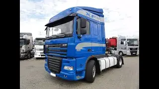 DAF XF 105.460 Standard AUTOMAT + RETARDER EURO5