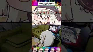 Speaki Spiki Cuayo Cuayo (Single) - Animation Meme [Drum] 🥁