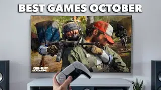 10 NEW Games Worth Playing: October 2024