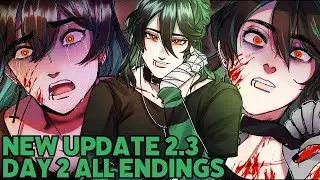SOL WHAT DID YOU DO TO MY BF??? - The Kid at the Back V.2.3 Day 2 All New CGs All Endings