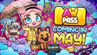AW Pass ⭐ Coming in May! ⏱️ | Avatar World