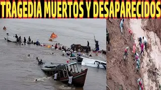TRAGEDY IN PERU: DEAD AND MISSING | WINTER STORM EMERGENCY