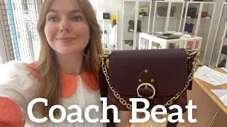 Coach Beat Bag Review