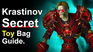 How to Find Doctor Theolen Krastinov & Krastinov's Bag of Horrors Toy in World of Warcraft