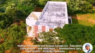 MTAS College Library Block & Block - 2  - Drone Video