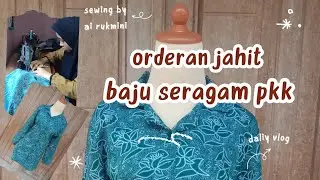 ORDER TO SEW PKK MOTHERS' UNIFORMS #sewing #onlinesewing #learntosew #sewingclothes