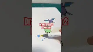 How many Gen 2 Pok&eacute;mon will fit on this Page? Drawing all Pokemon! #pokemon #shorts