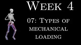 K305 Week 4 - 07: Types of mechanical loading