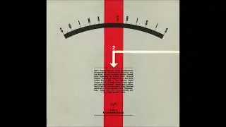 China Crisis – Scream Down At Me [Vinyl / 12