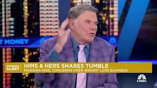 Hims & Hers shares tumble over concerns around weight-loss business