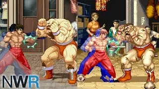 Ultra Street Fighter II Chun-Li's Stage Comparison (HD VS. Classic)