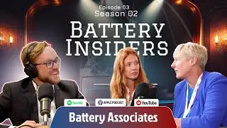 EU Battery Regulation - Battery Passport  | Battery Associates | Season 2 - Episode 3