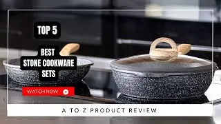 Best Stone Cookware Sets On Amazon / Top 5 Product ( Reviewed & Tested )