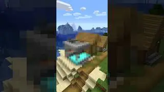 Rarest Blacksmith in Minecraft #minecraft