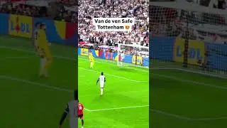 Micky ven Der ven's goal line clearance saves Tottenham 👏  🙌 #football #cr7  #manchesterunited