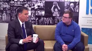 Thanksgiving Sitdown with Steve Lavin (Fox Sports) - Full Interview