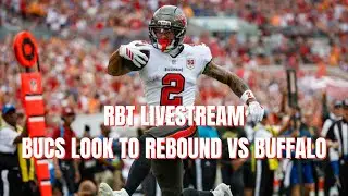 LIVE: Can The Bucs Rebound vs Buffalo l 2025 Tampa Bay Buccaneers