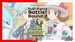 Summer Superstars Event: Full-Force Battle R2! 4★-medal @ Pokemon Masters EX 20210720