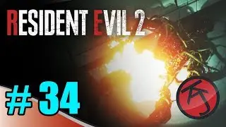 Resident Evil 2 (2019) - PART 34 - ALL ABOUT FLAME ROUNDS