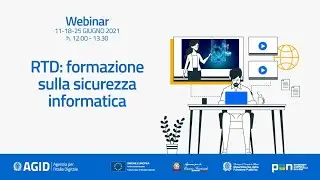 [1/3] La sicurezza informatica nella pubblica amministrazione - 11 giugno 2021