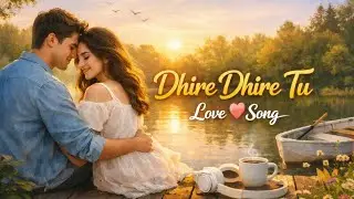 Dhire Dhire Tu 💗 | Romantic Love Song 🎶 | Morning Vibe #lovesong#romanticsong #hearttouchingsong 