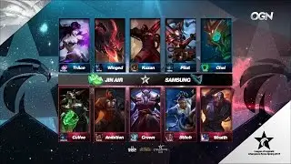 JAG vs SSG Game 3 Highlights - JIN AIR GREENWINGS vs SAMSUNG GALAXY - LCK Week 4 - SPRING 2016