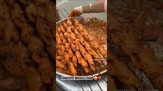 TANDOORI MASALA CHAAP 🔥❤️ || #chaap #shorts